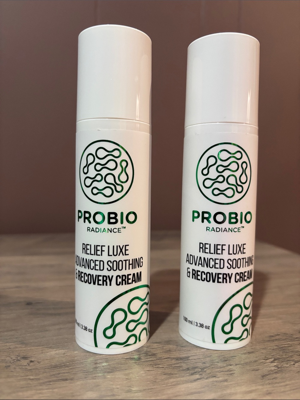 Probio Radiance Relief Luxe Advanced Soothing & Recovery Cream — bundle of 2